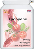 Lycopene 500 mg | 90 Softgel 3 Month Supply.