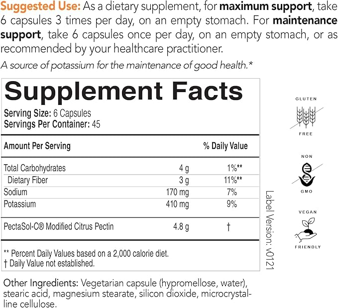 EcoNugenics Ultimate Prostate Health Supplement Bundle – Includes 120 Capsules of ProstaCaid and 270 Capsules of Pectasol-C Modified Citrus Pectin - Immune Function &amp Prostate Support for Men
