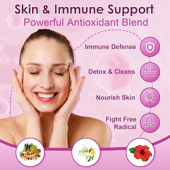 NATURE TARGET Probiotics for Women and Men with Fiber