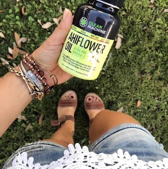 Vegan Fish Oil Alternative - Award Winning Omega 3 DHA EPA and GLA Supplement - Plant Based Omegas - 4X Better Than Flax Chia &amp Hemp - Contains GLA not Found in Algae - 90 Vegan softgels