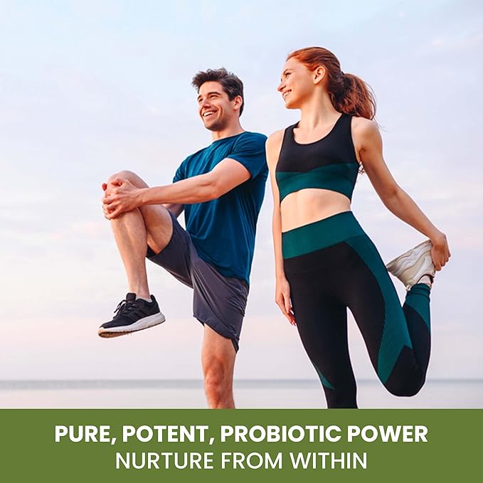 Green Organic Supplements Probiotics + Prebiotics (Pack of 1)