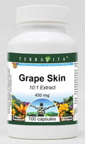 Grape Skin 10:1-450 mg (100 Capsules ZIN: 520347)