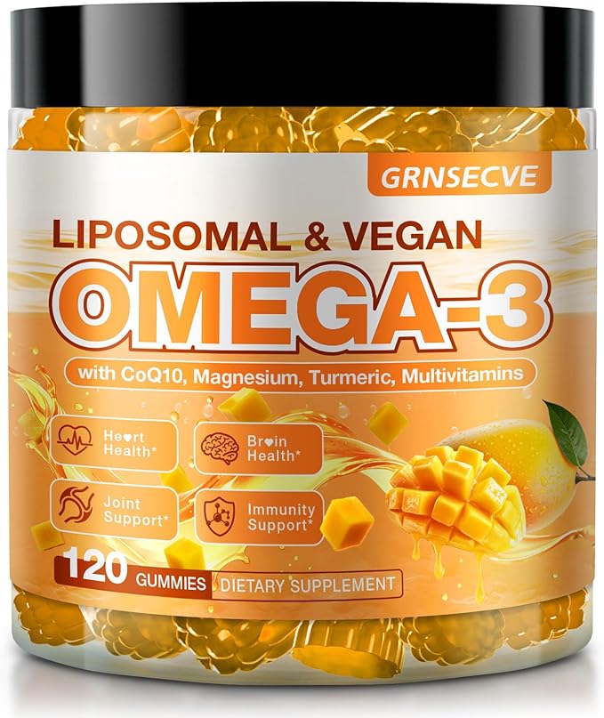 Vegan Omega-3 Gummies