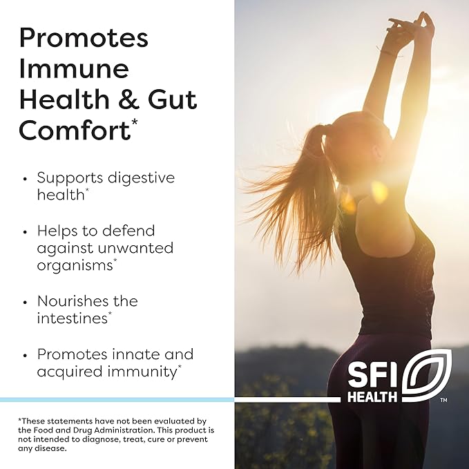 Klaire Labs SFI Health Ther-Biotic Complete Probiotic Powder - 100 Billion CFU - Men's and Women's Probiotics for Digestive Health &amp Immune Support - Dairy-Free Hypoallergenic (60 Servings 64g)