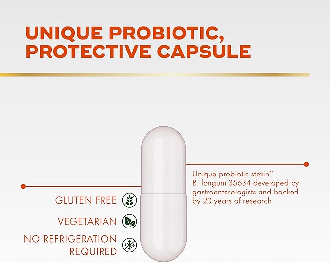 Align Probiotic 24/7 Digestive Support*§ Probiotics for Women and Men Probiotics for Digestive Health Men and Womens Probiotic Capsules Help Relieve Occasional Bloating &amp Gas* 42 Capsules