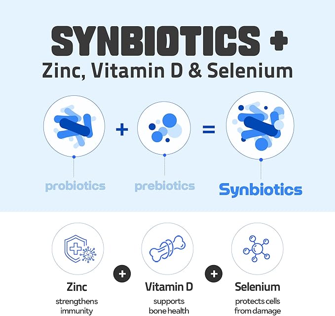 Probiotics + Vegan Protein Mix Set