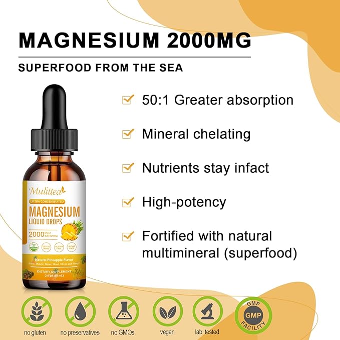 Magnesium Glycinate Liquid Complex