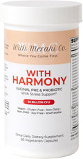 with Harmony Pre/Probiotic with Vaginal and Hormonal Support