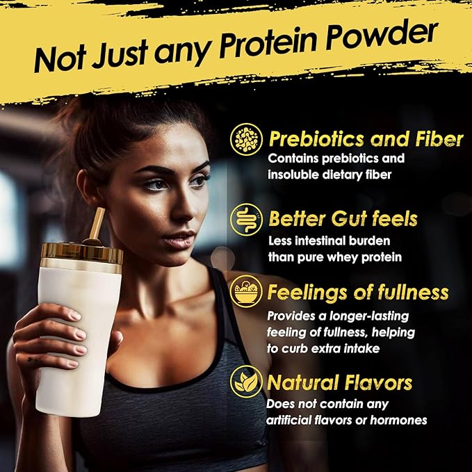 NATURE TARGET Isolate Whey Protein Powder Vanilla 25g Protein Low Carb Sugar-Free &amp Gluten-Free 5.5g BCAAs Rich in Fibers &amp Minerals 1.1 Pound 16 Servings