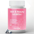 Women's Skin &amp Beauty Complex Skin Brightening Hair Skin &amp Nails Health Cellular Health Antioxidant Support Vegan Non-GMO Made in USA 90 Servings