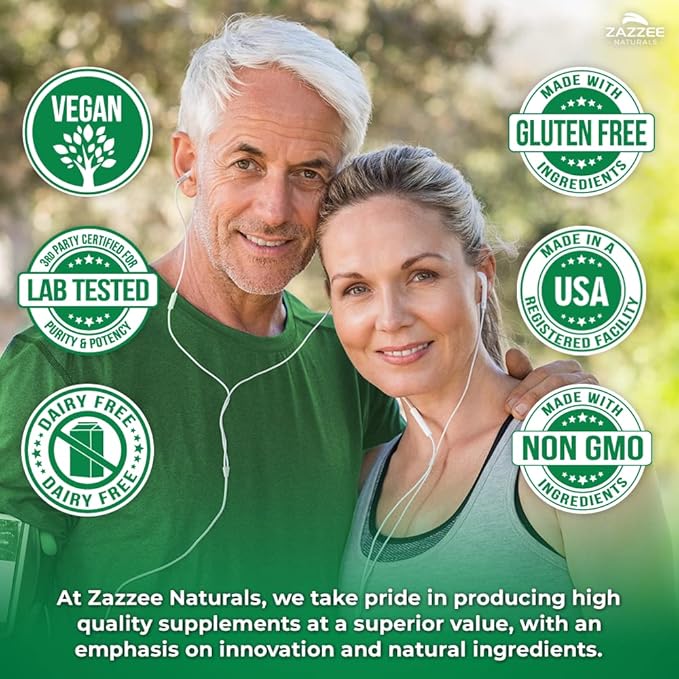 Zazzee Extra Strength French Maritime Pine Bark Extract 20:1 350 mg Per Capsule 95% Proanthocyanidins 180 Vegan Capsules 6 Month Supply Certified Kosher Antioxidant Support Non-GMO Made in USA
