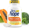 CoQ10 100mg + PQQ Supplement 20mg - Coenzyme Q10 with PQQ to Support Heart &amp Brain Health - Made in USA Backed by 30+ Years of Trust - GMP Certified &amp Non-GMO - 2 Month Supply