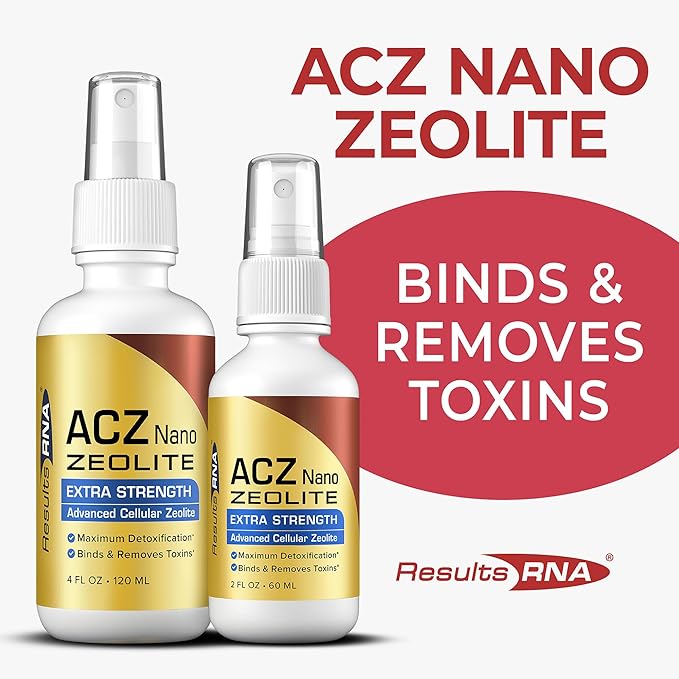 Results RNA – Ultimate Immune Support System – ACS 200 Silver/ACZ Nano Zeolite/ACG Glutathione/ACN Neuro Most Advanced Immune Support System Available – Recommended by Doctors Worldwide