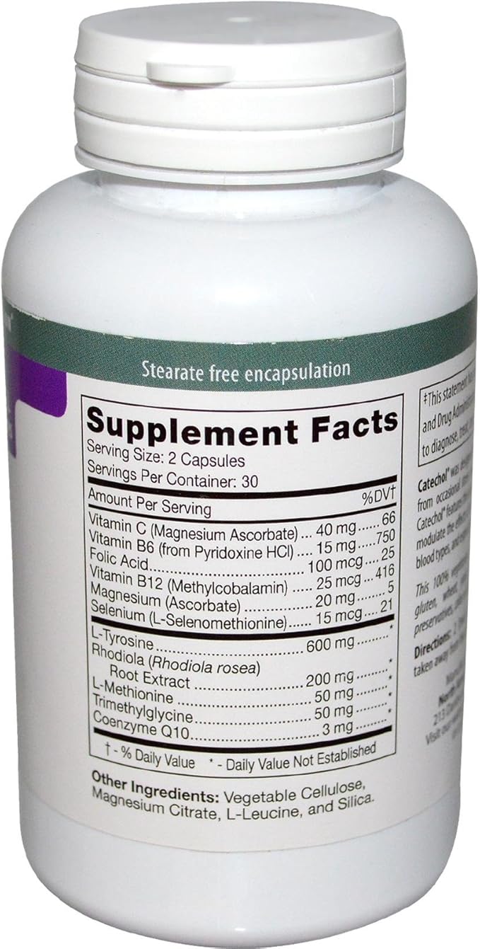 Dadamo Personalized Nutrition - Catechol 60 Vcaps