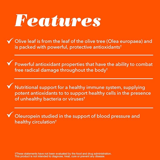 Invite Health Olive Leaf Extract - Provides Nutritional Support for Healthy Immune System - 30 Day Supply - 60 Vegetarian Capsules (1)