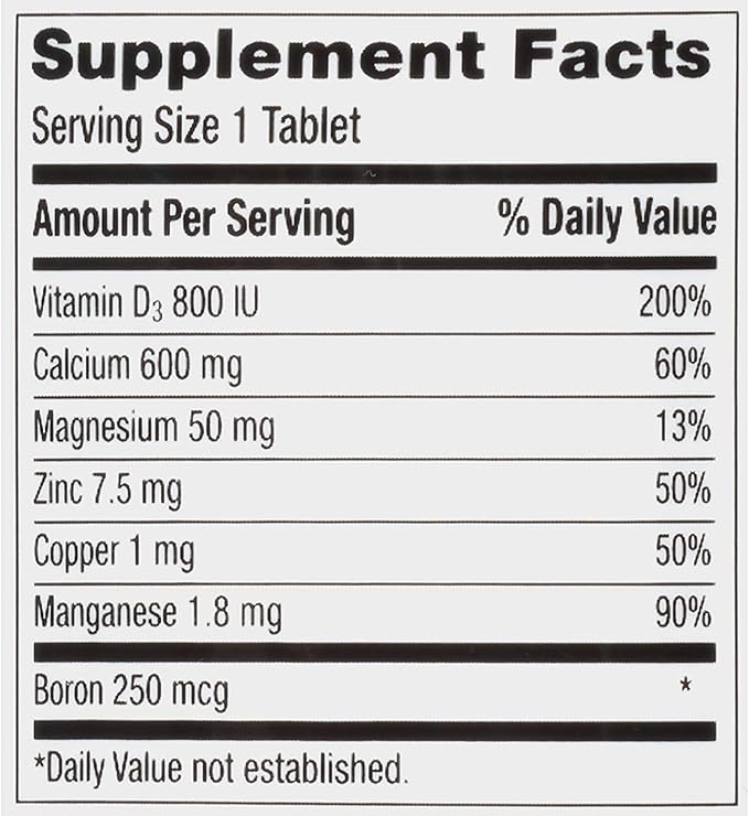 Caltrate Calcium &amp Vitamin D Plus Minerals 600+D3 120 Tablets ( Pack of 1)