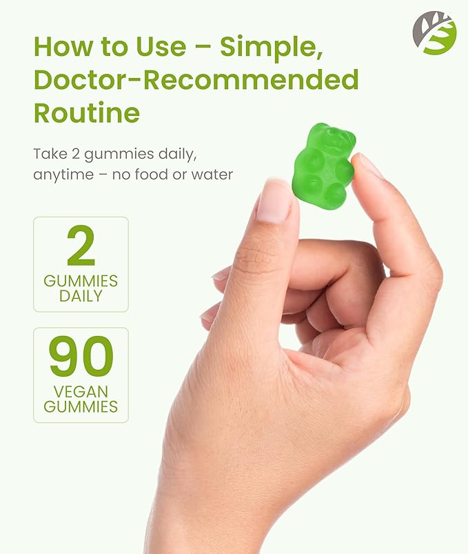 BariSlim Advanced Bariatric Multivitamin Gummies - Specially Formulated Bariatric Vitamins for Patients After Weight Loss Surgery - Supports Energy &amp Immune Health | Kiwi (90 Vegan Gummies)