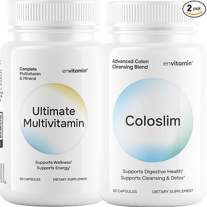 Ultimate Multivitamin &amp Coloslim