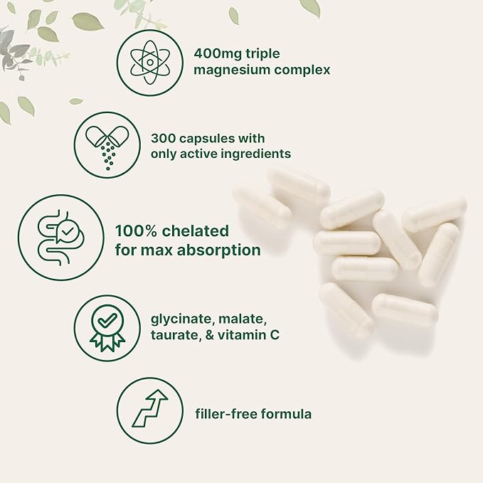 Micro Ingredients Vitamin D3 10000iu + K2 200mcg Softgels &amp Pure Triple Magnesium Complex 400mg Capsules | 2 Pack Bundle | Essential D &amp K Sunshine Vitamins | Glycinate Malate &amp Taurate