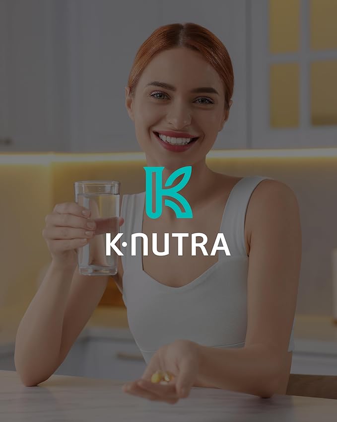 K-Nutra Daily Synbiotic+ | 30 Capsules | 4-in-1 Prebiotics Probiotics &amp Postbiotics | 100 Billion CFUs | Gut &amp Digestive Health Supplement for Women &amp Men