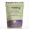 It’s Moong Plant Protein Powder Belgian Chocolate | Mung Bean &amp Brown Rice Protein Isolate Ginger &amp Fenugreek 24g Protein &amp 4.7g BCAA | Vegan Gluten Free Dairy Free Sugar Free | 17.6