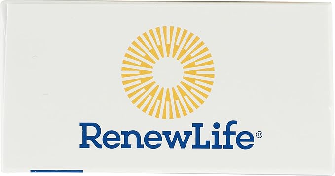 Renew Life Extra Care Go-Pack Probiotic Capsules Daily Supplement Supports Immune Digestive and Respiratory Health L. Rhamnosus GG Dairy Soy and gluten-free 50 Billion CFU 30 Ct