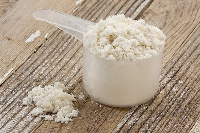 Antler Farms - 100% Grass Fed New Zealand Whey Protein Isolate Vanilla Flavor 2 lbs - Pure and Clean 4 Ingredients Delicious Cold Processed