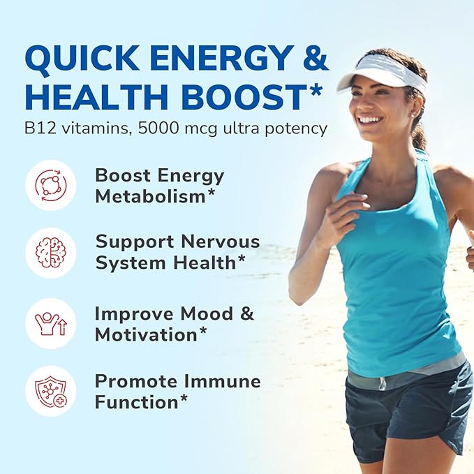 Probiotics for Women 100 Billion CFU 30 Vegan Capsules &amp Vitamin B12 Sublingual 5000 mcg 90 Fast Dissolve Mini Tablets