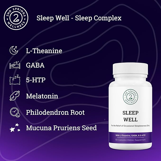 Women's Daily 7 Essentials &amp Sleep Well Bundle - Complete Multivitamin Pack with Sleep Well