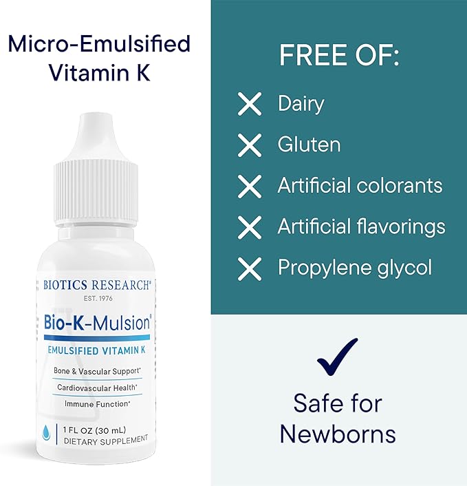 Biotics Research Gastrazyme™ &amp Bio K Mulsion™ – Digestive Support with Vitamin U Complex &amp Liquid Vitamin K1 for Bone Strength Heart Health Gut Lining &amp Healthy Blood Clotting- 90 tabs +