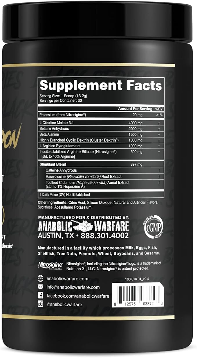 NutraOne Strength &amp Pre-Workout Stack – ProteinOne + Nuclear Armageddon