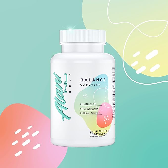 Alani Nu Hormonal Balance Weight Management Support Skin Complexion Support 120 Capsules