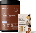 Gainful Lean Plant Protein Powder &amp Sweet Treat Flavor Bundle 20g Plant Protein Supports Lean Muscle Metabolism &amp Satiety with Green Tea Extract Vegan 14 Servings + 14 Flavor Sticks