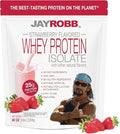 JAYROBB Whey Protein (5 Pound Strawberry)
