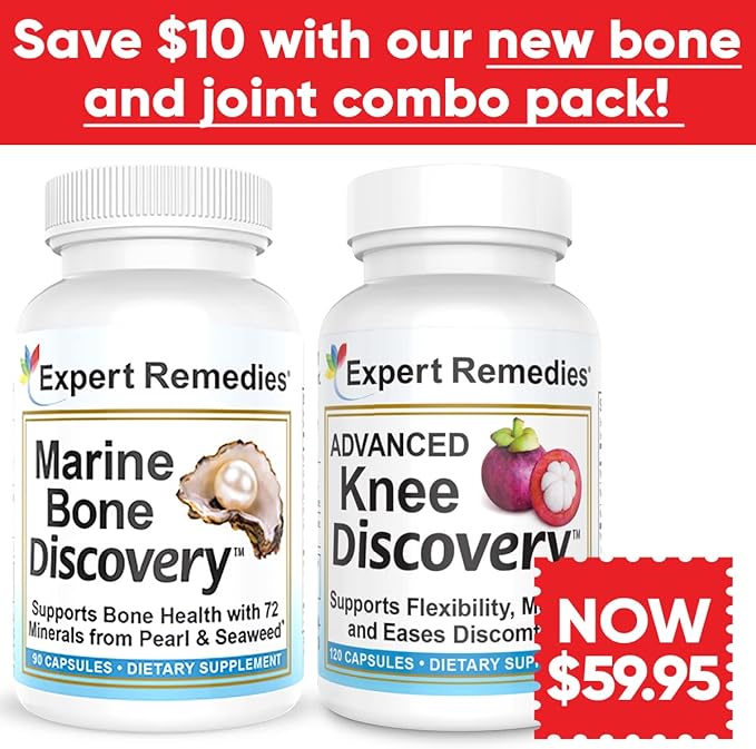 Marine Bone Discovery &amp Advanced Knee Discovery Combo Pack