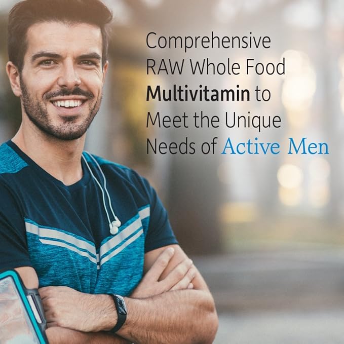 Garden of Life Vitamin Code Raw One Men's Multivitamin 30 Capsules and Organics Women's Once Daily Multi 30 Tablets