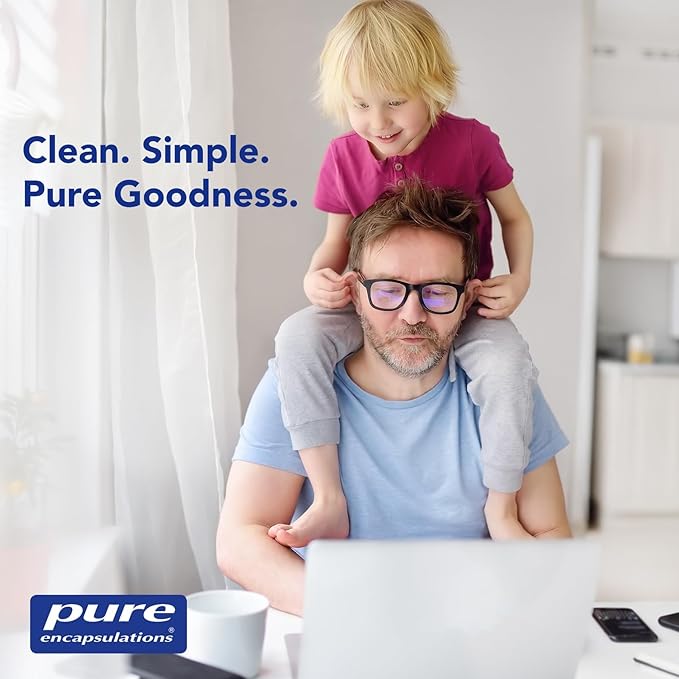 Pure Encapsulations Lutein &amp Zeaxanthin - Supports Overall Vision* - Maintains Macular Pigment &amp Eye Health* - Antioxidant Support* - Vegan-Friendly &amp Non-GMO - 60 Capsules