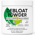 Debloat Powder for Supports Digestive Comfort &amp Bloating Relief Digestive Enzymes for Women &amp Men Rich in Vitamin C Dandelion Root Horsetail Extract Non GMO Peach Mango 200G / 7.05OZ