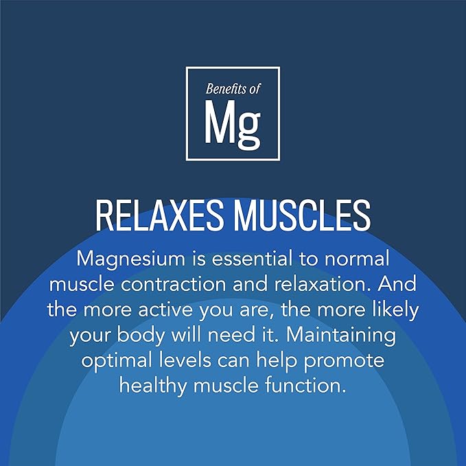 Natural Vitality Calm Magnesium Supplement Anti-Stress Drink Mix Powder Gluten Free Vegan &amp Non-GMO Orange 8 oz