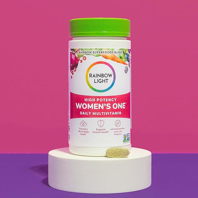 Rainbow Light Multivitamin Womens One Powder 120 Count