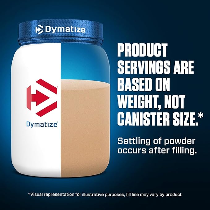 Dymatize Elite 100% Whey Protein Powder Cookies &amp Cream 25g of Protein 5.5g BCAAs Less Than 140 Cal. Gluten Free 2g Carb 2g Sugar 3g Fat (63 Servings)