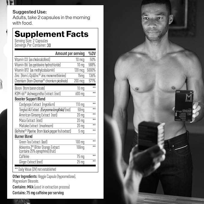 Mdrive Multivitamin Boost and Burn