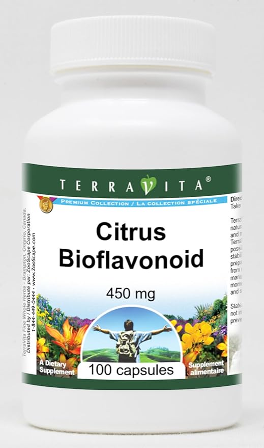 Citrus Bioflavonoid - 450 mg (100 Capsules ZIN: 519779)