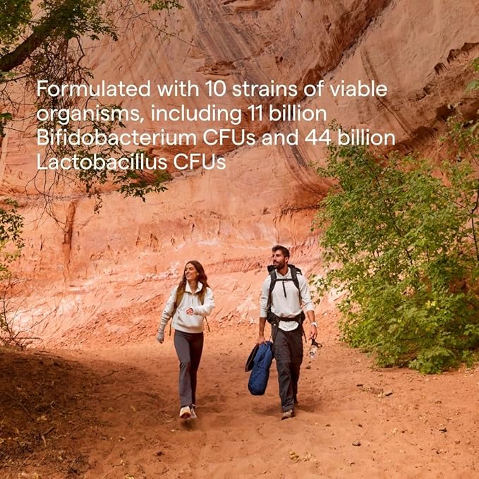 Trace Minerals Probiotic 55 Billion - High-Potency Probiotic for Small &amp Large Intestine Support - Age-Related Gut Support - Delayed Release Technology - Gluten-Free - 30 Count (30 Servings)