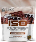 Core Nutritionals ISO Whey Protein Isolate | High-Purity Protein from Whey Isolate | Lean Muscle &amp Recovery Support | 32 Servings (Death By Chocolate)