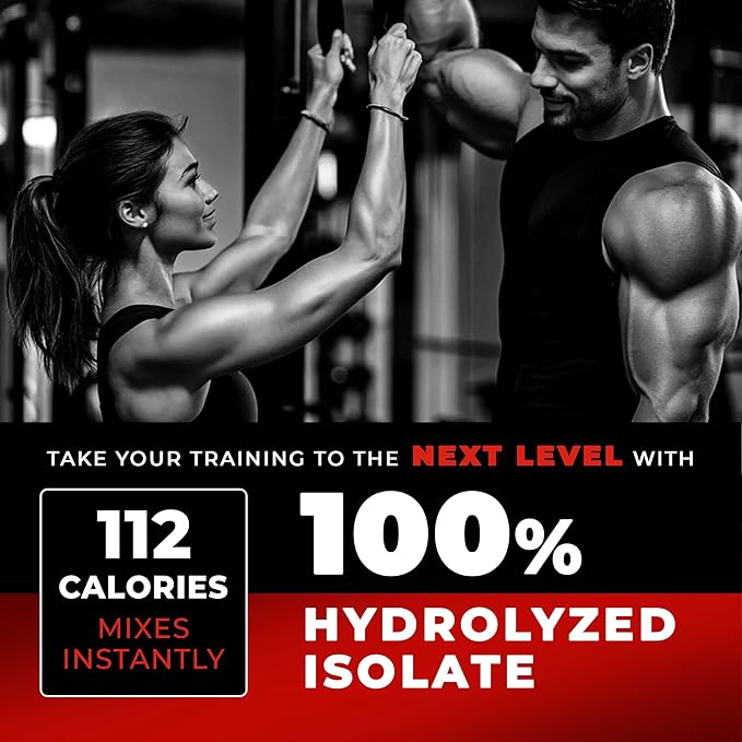 Hydrolyzed Whey Protein Isolate 5lbs (Chocolate Deluxe)