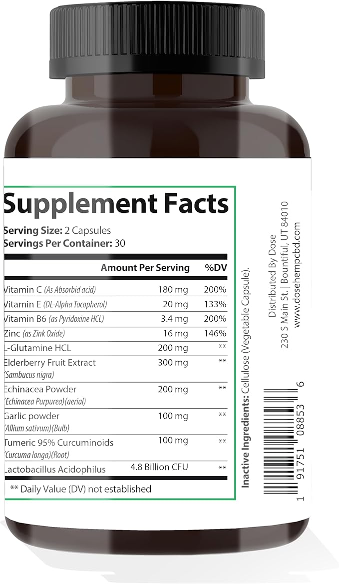 Vitamins and Minerals for Daily Wellness and Nutritional Support - 60 Capsules