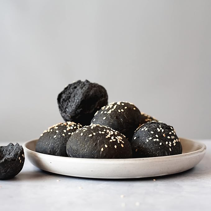 Erbology Activated Charcoal Powder 1.8 oz - Teeth Whitening - Add to Face Masks Toothpaste and Body Wraps for Natural Exfoliation - Natural Digestive Aid - Vegan - Recyclable Glass Jar
