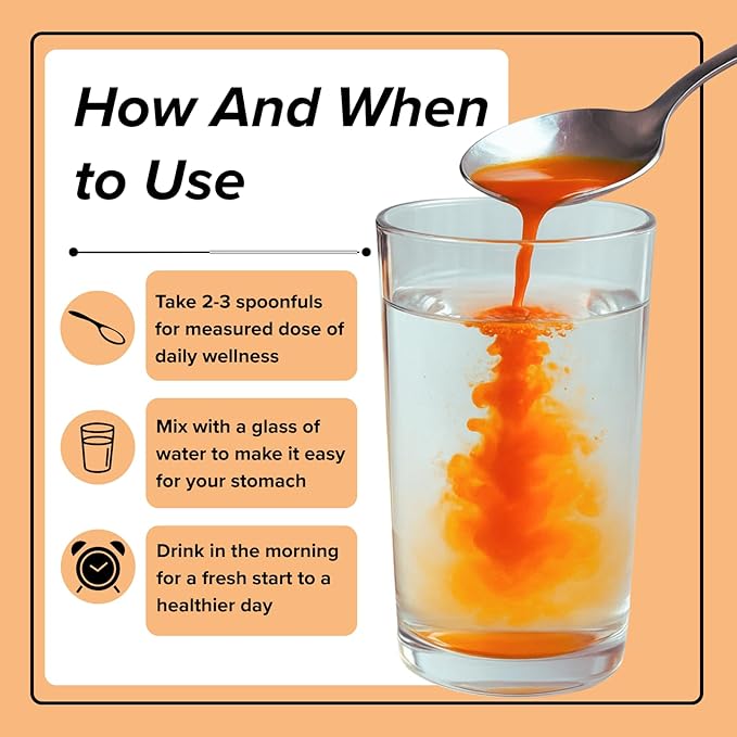 Himalayan Sea Buckthorn Juice Berry Pulp Concentrated 16.9 fl oz (500 ml) Supplements Makes up to 30 Glass Rich in Vitamin C Plant Based Vegan Omega 3-6-7-9 Skin Care