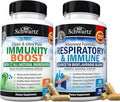BioSchwartz Respiratory &amp Immune Lung Support Supplement with Quercetin (1 Month Supply) Plus 17 in 1 Immune Support Supplement with Antioxidants (1 Month Supply)